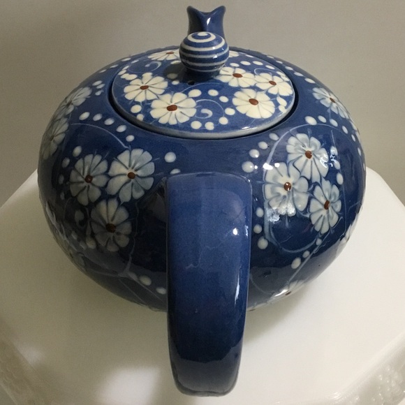 RARE ANTIQUE HAK Denmark 🇩🇰 pottery teapot - Picture 4 of 10